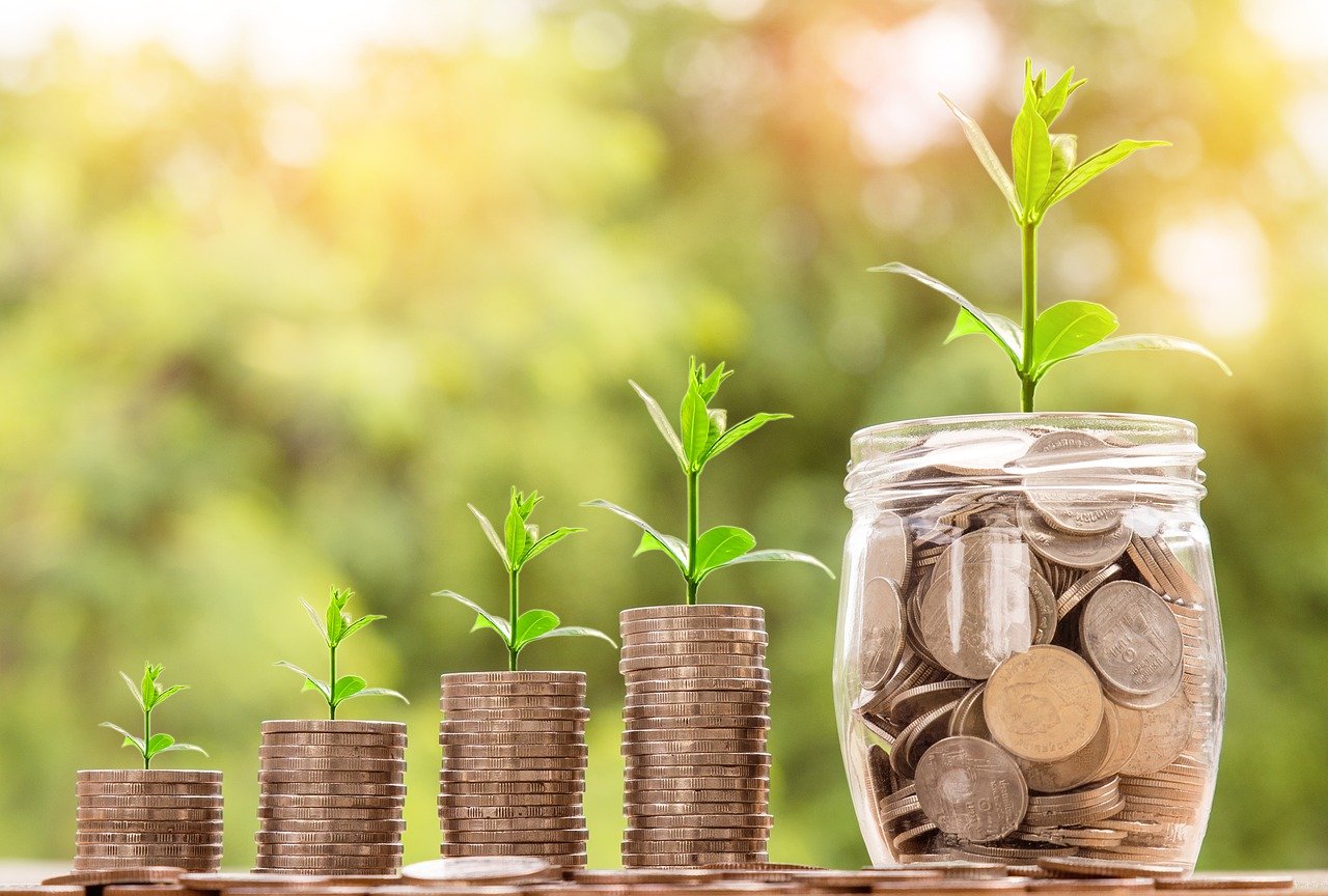 image of growing wealth